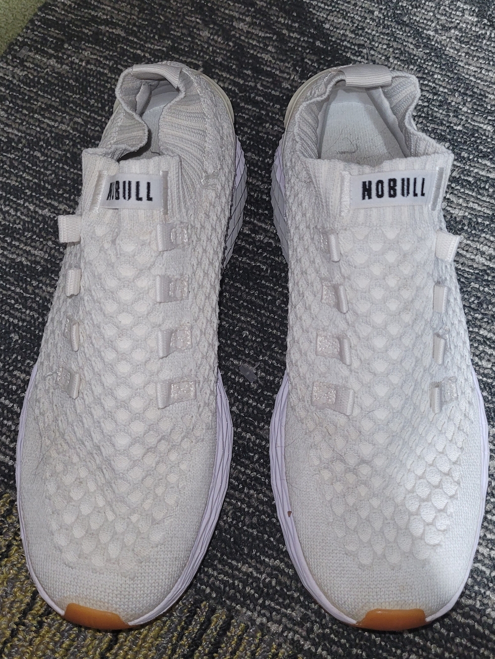 NOBULL Men’s White Trainer Sneakers